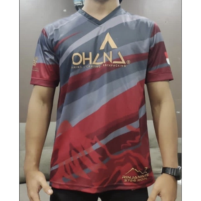 RINJANI MICROFIBRE T-SHIRT BY OHANA