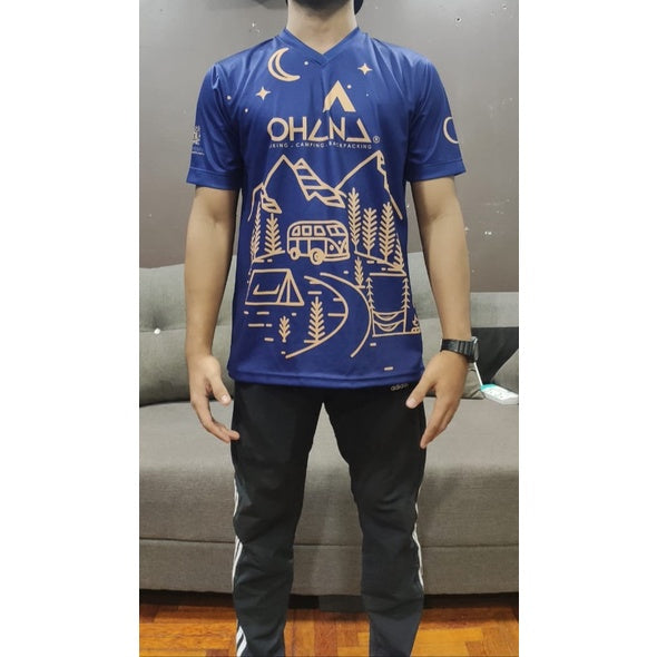 I M CAMPER MICROFIBRE T-SHIRT BY OHANA