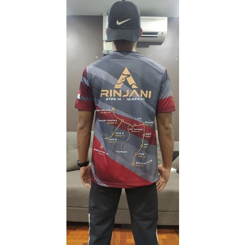 RINJANI MICROFIBRE T-SHIRT BY OHANA