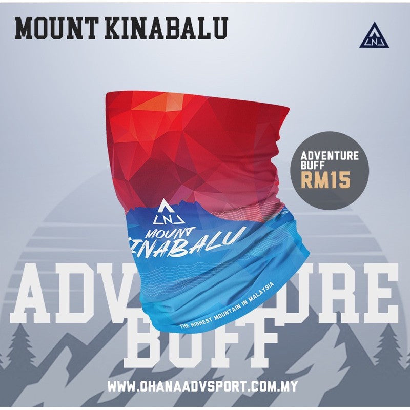 ADVENTURE HEAD BUFF / HEAD SCARF