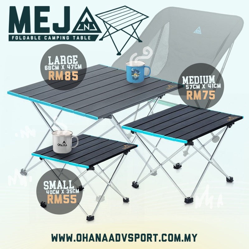 🔥READY STOCK🔥 FOLDABLE CAMPING TABLE BY OHANA