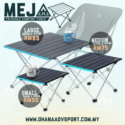 🔥READY STOCK🔥 FOLDABLE CAMPING TABLE BY OHANA