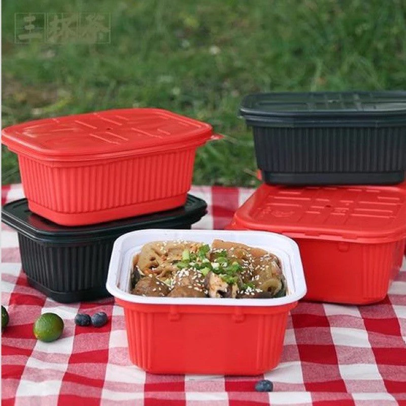 🔥READY STOCK🔥 EZICOOK CONTAINER c/w Self-Heating Outdoor Lunch Box Set By OHANA