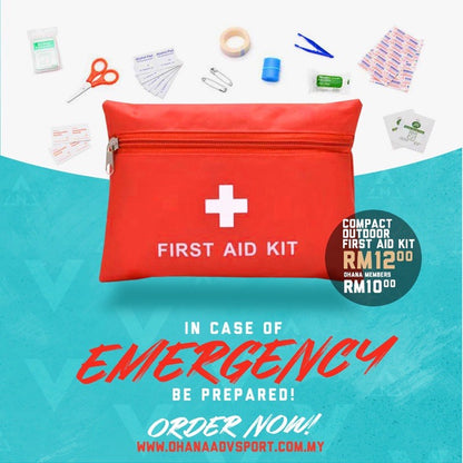 🔥READY STOCK🔥 OUTDOOR EMERGENCY KIT BY OHANA  5.0  328 Ratings 588 Sold