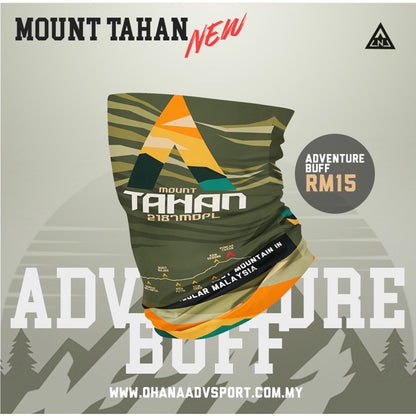 ADVENTURE HEAD BUFF / HEAD SCARF