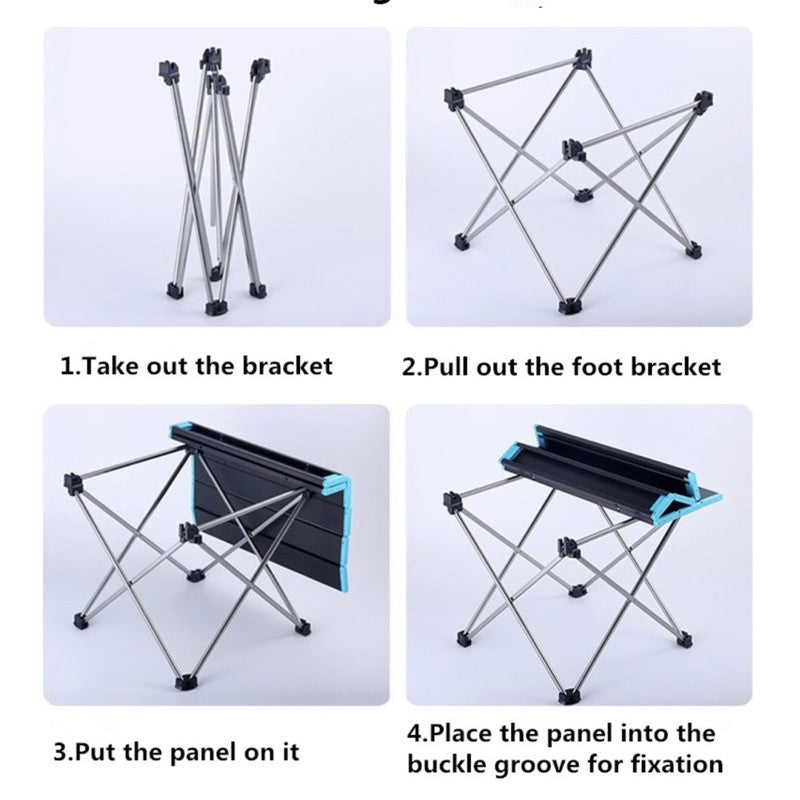 🔥READY STOCK🔥 FOLDABLE CAMPING TABLE BY OHANA