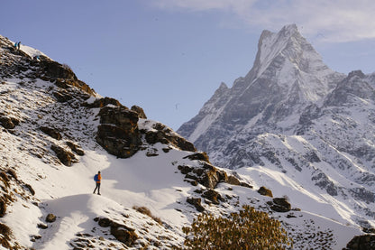 MARDI HIMAL BASE CAMP