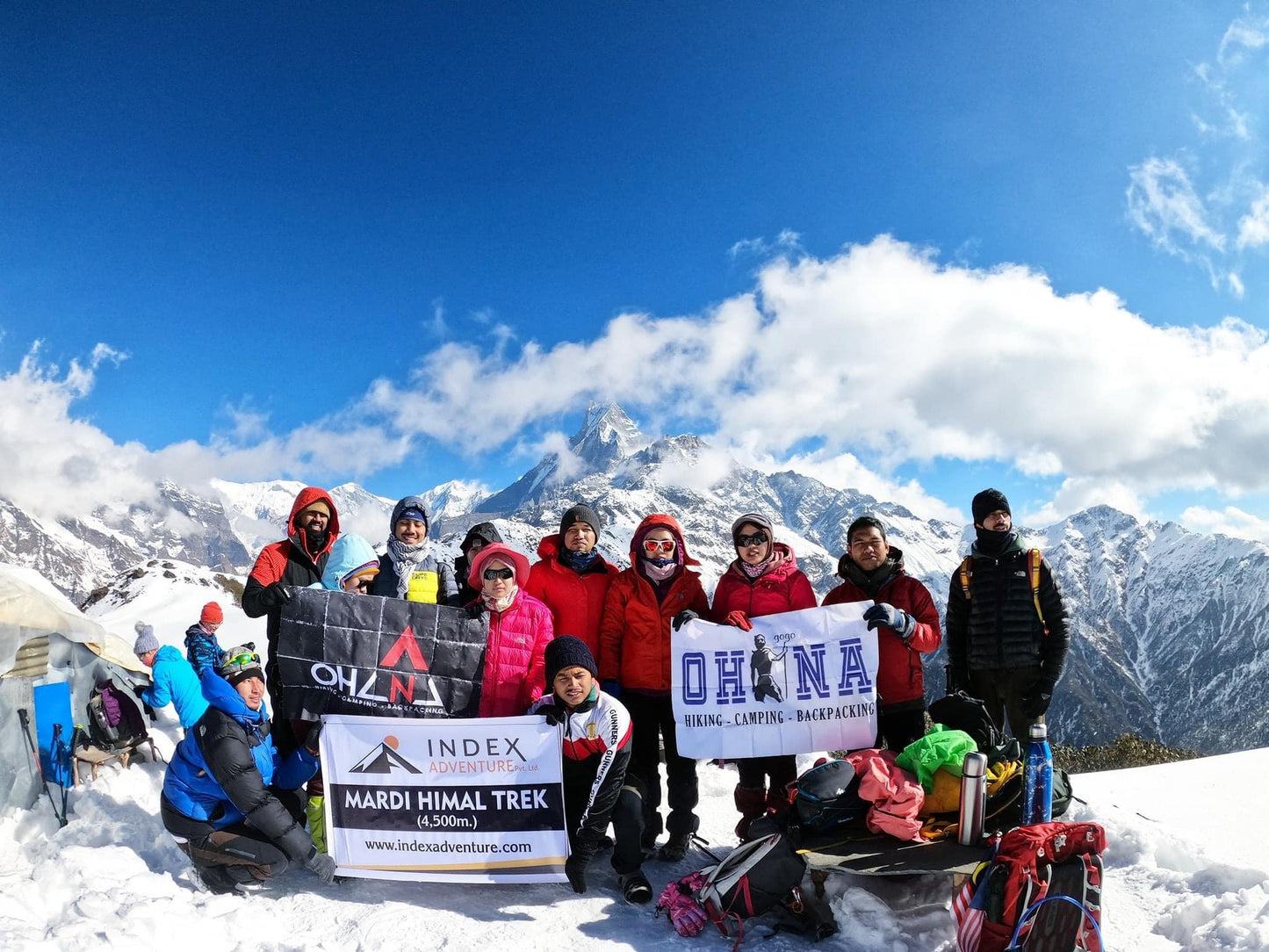 MARDI HIMAL BASE CAMP