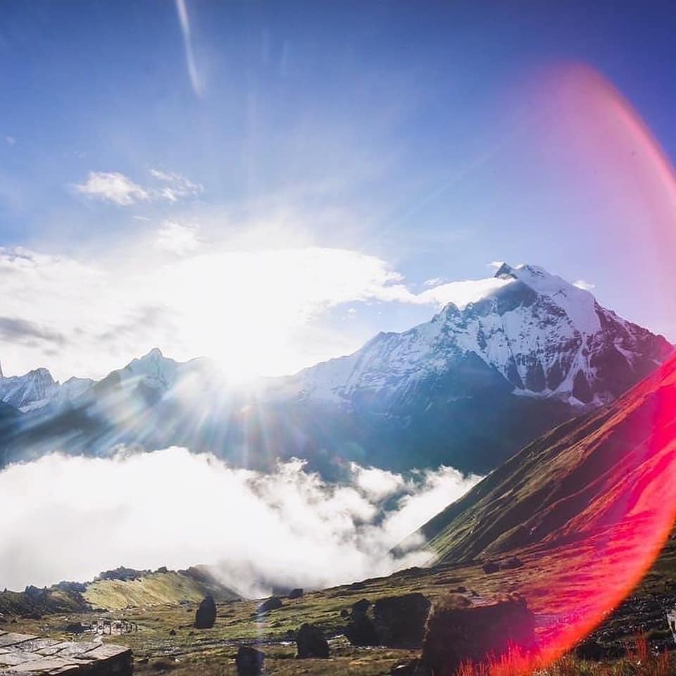 EXPLORE ANNAPURNA BASECAMP (ABC)