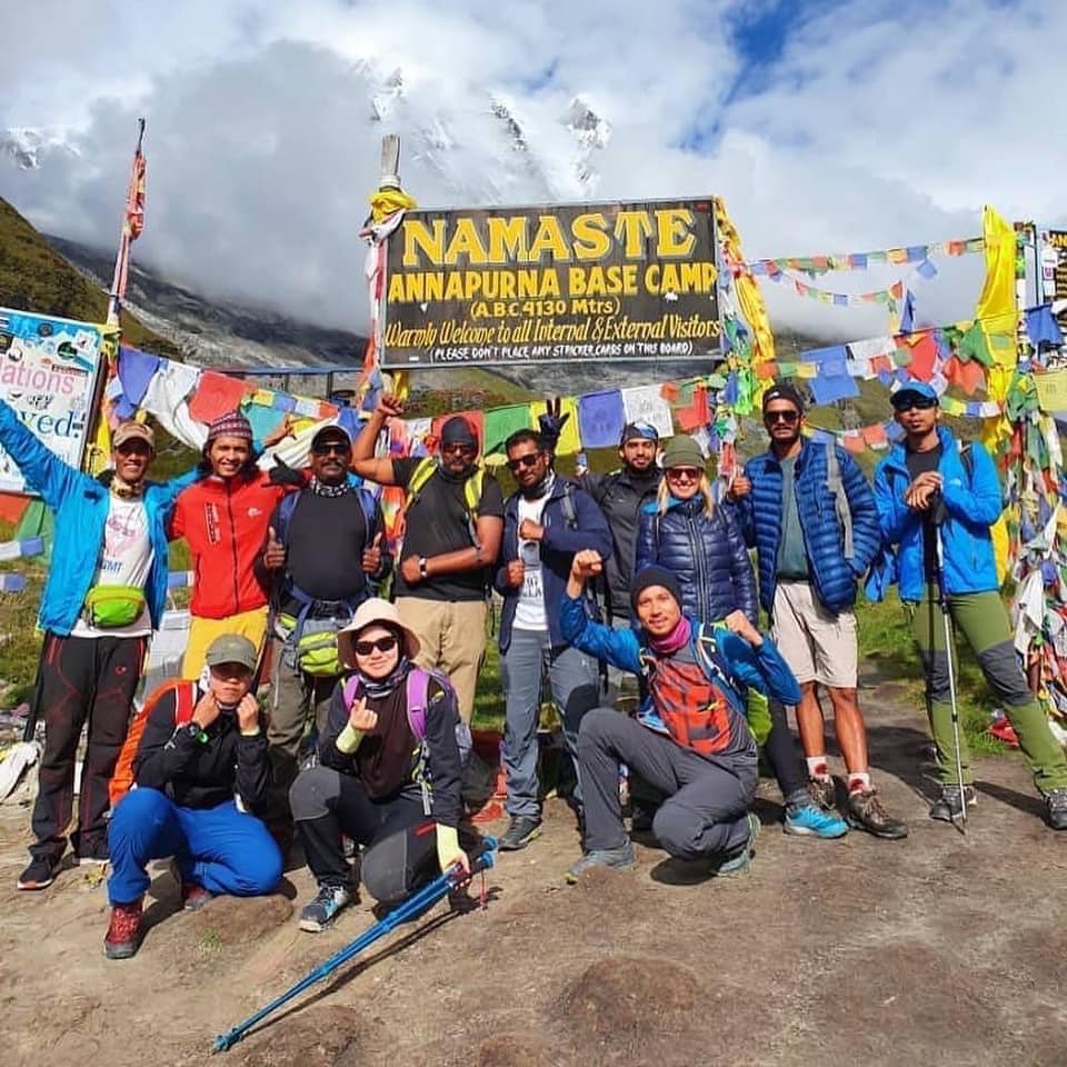 EXPLORE ANNAPURNA BASECAMP (ABC)