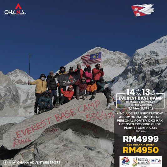 EVEREST BASE CAMP