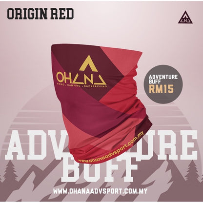 ADVENTURE HEAD BUFF / HEAD SCARF