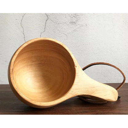 🔥READY STOCK🔥 Handmade Kuksa Wooden Handcraft Cup by OHANA