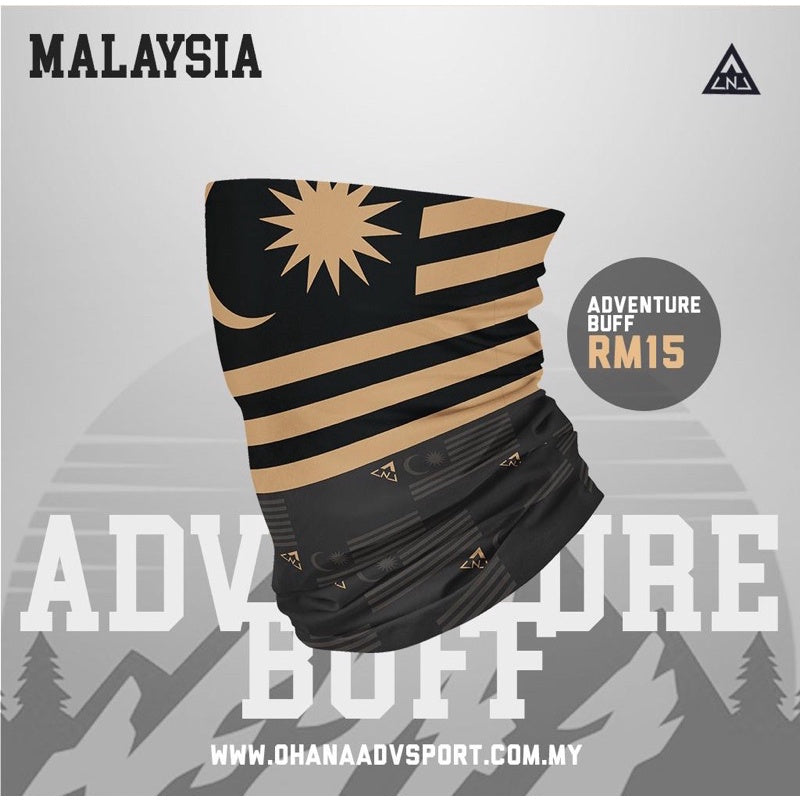 ADVENTURE HEAD BUFF / HEAD SCARF