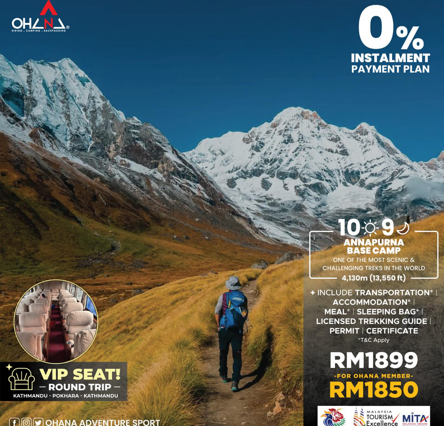 EXPLORE ANNAPURNA BASECAMP (ABC)