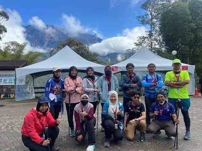 CLIMBING KINABALU 2025 (LEMAING-PREBOOK)