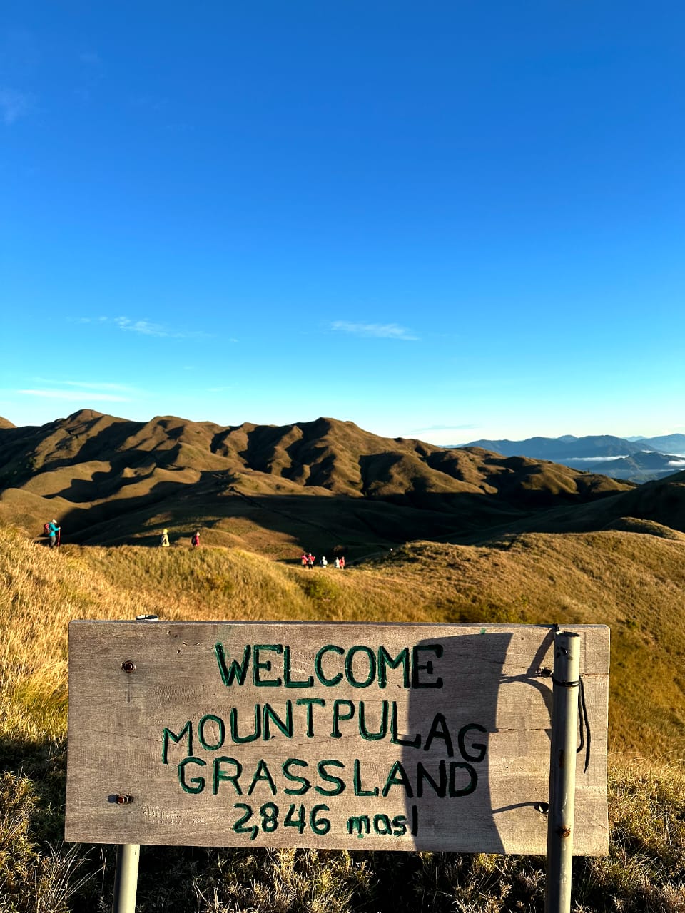 HIKING MT PULAG (INCLUDE FLIGHT)