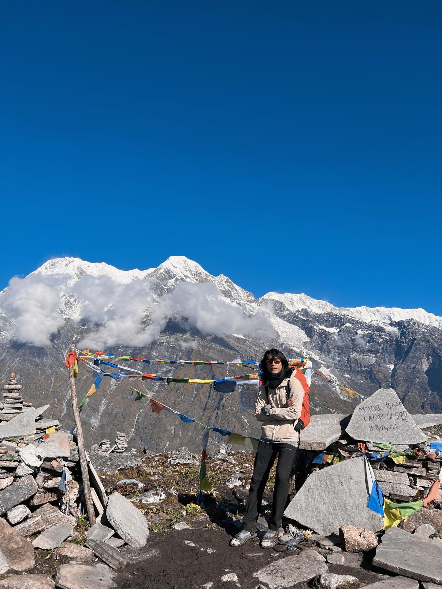 MARDI HIMAL BASE CAMP