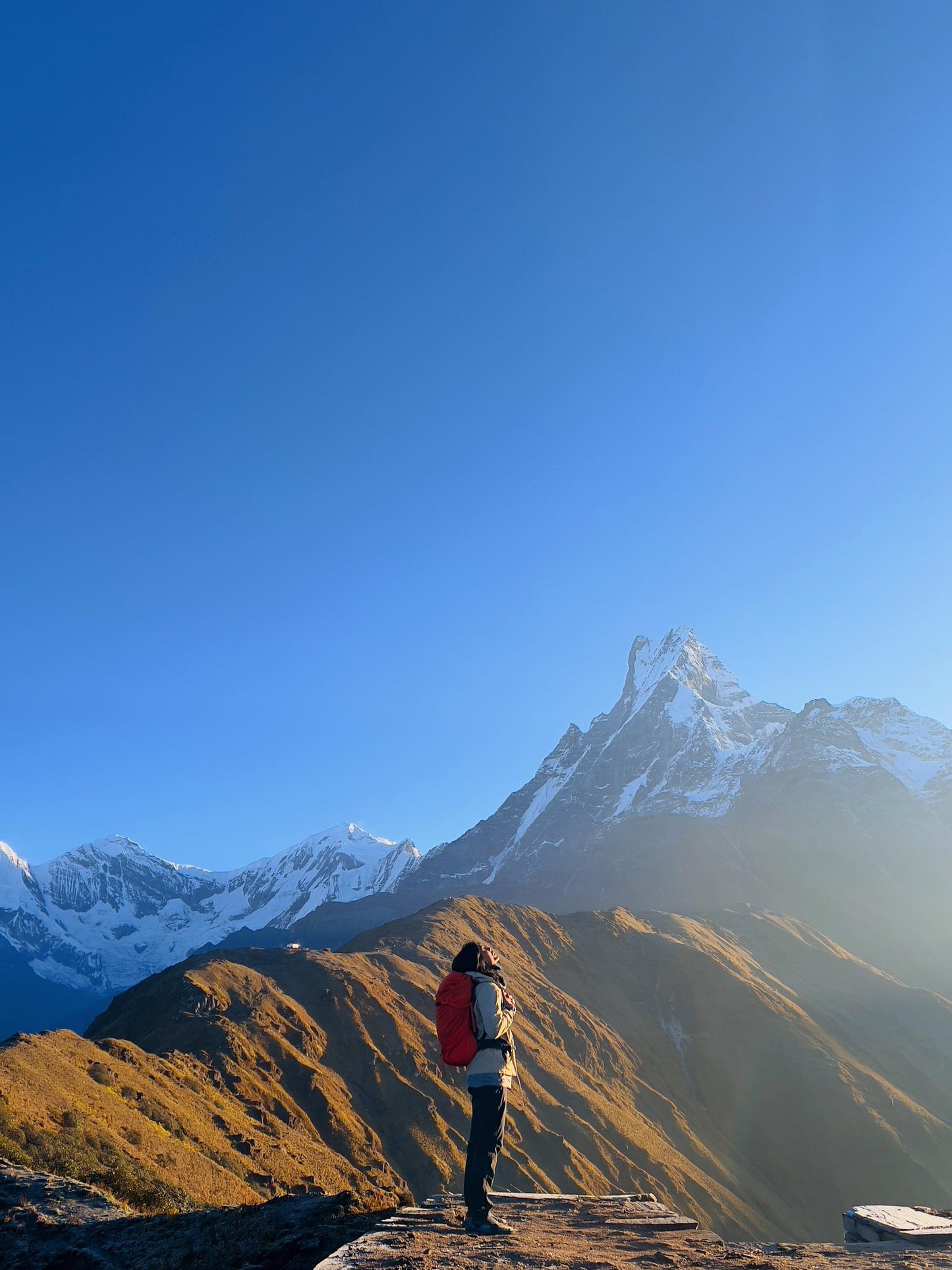 MARDI HIMAL BASE CAMP