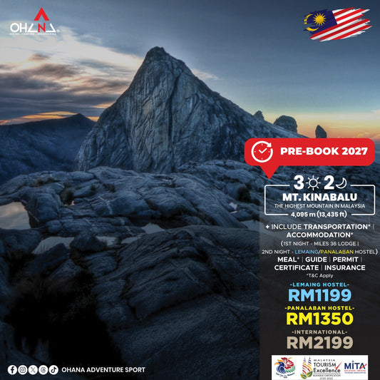 KINABALU 2027 (PREBOOK)
