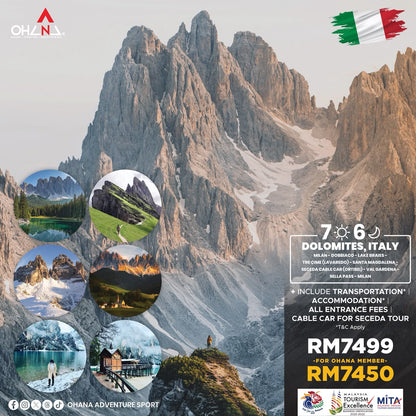 DOLOMITES, ITALY