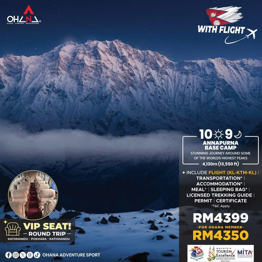 ANNAPURNA BASE CAMP INCLUDE FLIGHT ✈️ ✈️ ✈️