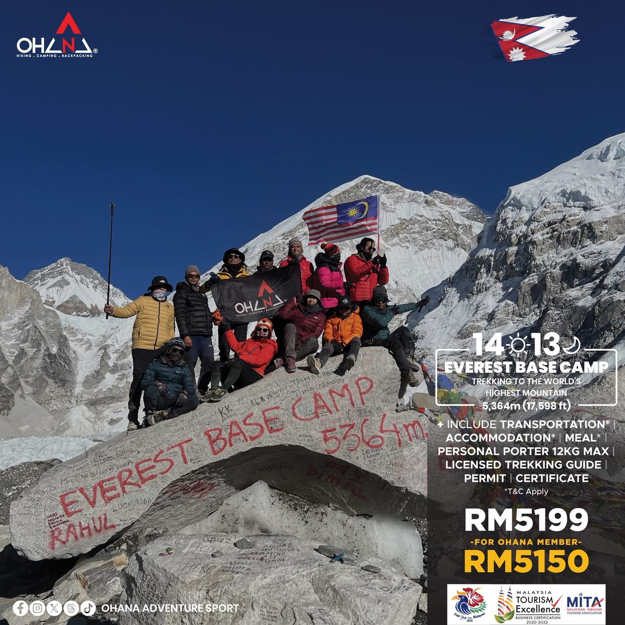EVEREST BASE CAMP