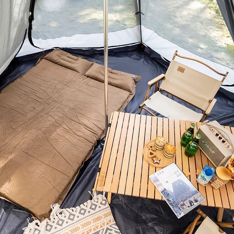 TENDA 4, Luxury awning tent for 4 man tent outdoor