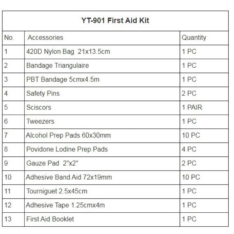 🔥READY STOCK🔥 OUTDOOR EMERGENCY KIT BY OHANA  5.0  328 Ratings 588 Sold