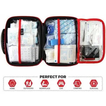🔥READY STOCK🔥OUTDOOR EMERGENCY KIT WITH 228 ITEM FOR OUTDOOR ACTIVITY BY OHANA