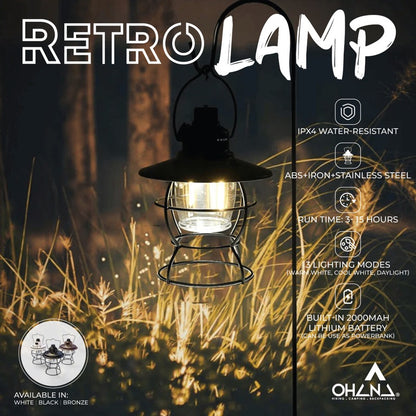 Ready Stock Classic RETRO Lamp