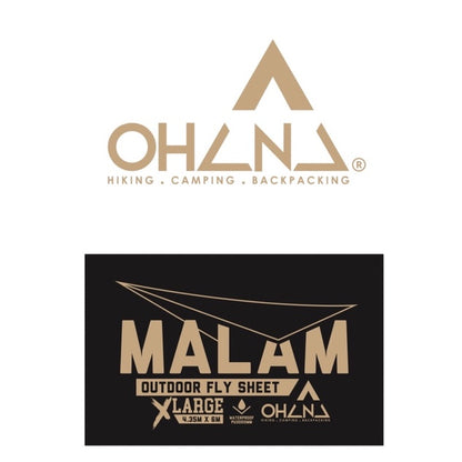 🔥 READY STOCK🔥OUTDOOR FLYSHEET / TARP TENT by OHANA