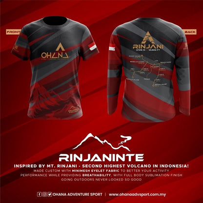 RINJANI MICROFIBRE T-SHIRT BY OHANA
